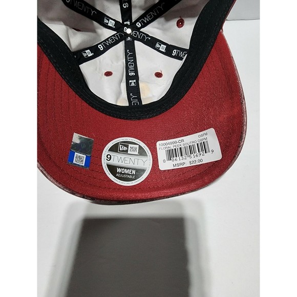 New USC Trojans New Era 9TWENTY Tonal Washed  Woman's Adjustable Hat Red - Picture 6 of 6